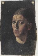Anna Ancher Self portrait oil on canvas
